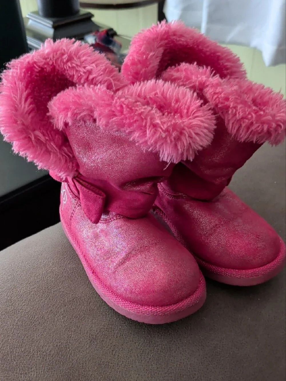 Disney soft faux